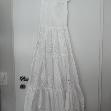 Weises Sommerkleid 