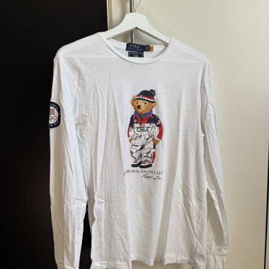 T-shirt a maniche lunghe Polo Bear JO 2022
