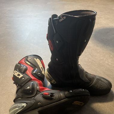 Mottorradstiefel