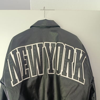 PU Leather Jacket New York