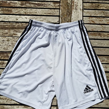 Short Adidas Blanc