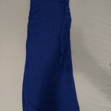Robe longue bleue Shein