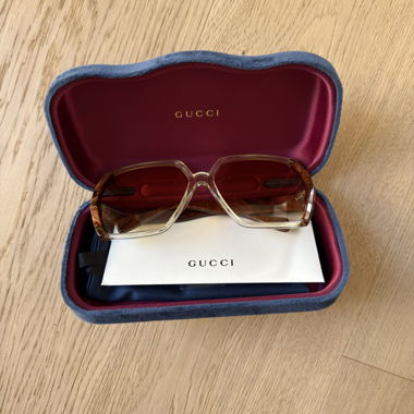 Occhiali da sole Gucci Oversize