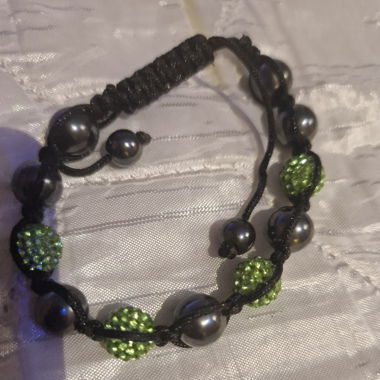 Bracelet vert