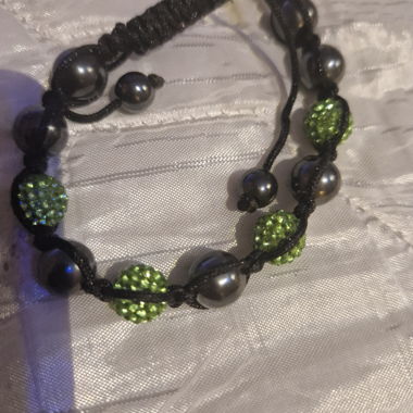 Armband grün