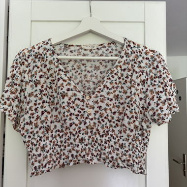 Blümchen Top