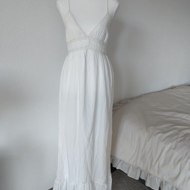 Abito Maxi Bianco di ONLY