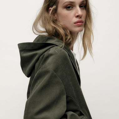 Strukturiertes Jacken- und Hosen Set ZARA