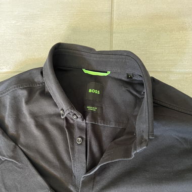 Chemise manche courte Boss