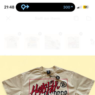 HELLSTAR T-SHIRT 