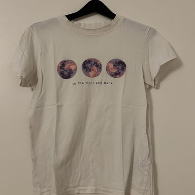 T-shirt graphique Lune