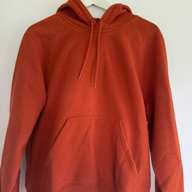 Carhartt Hoodie orange S