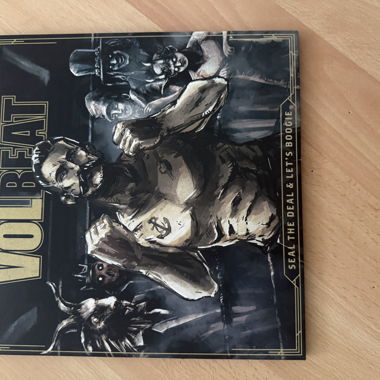 LP in vinile dei Volbeat