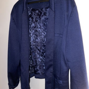 Midnight Blue Blazer