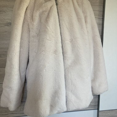 Fluffy Faux Fur Jacket