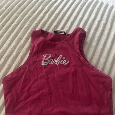 Crop top Barbie