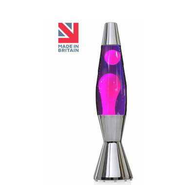 Mathmos Astrobaby Special Violet-Pink Lava Lamp