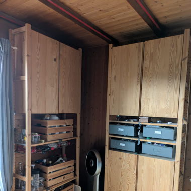 Meuble(s) de rangement avec ou sans casier assorti