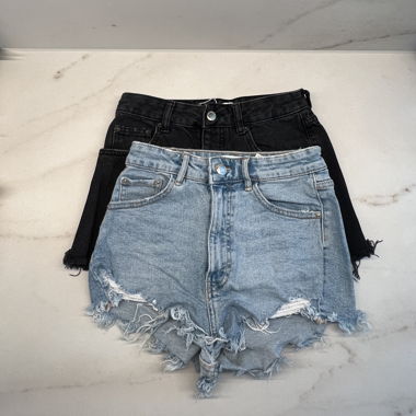 Zara Denim Shorts