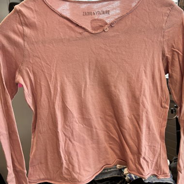 Kids T-shirt Zadig & Voltaire