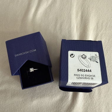 Original Swarovski ring