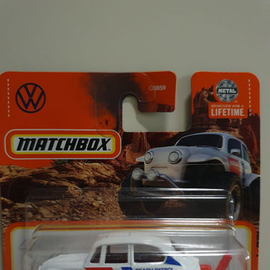 Volkswagen Käfer Beach Patrol  Matchbox NEU 