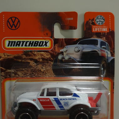 Volkswagen Käfer Beach Patrol  Matchbox NEU 