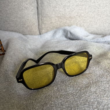 Schwarze Sonnenbrille
