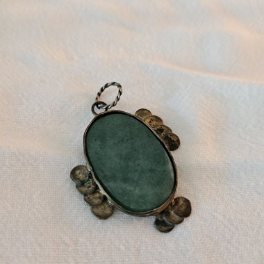 Pendentif ovale