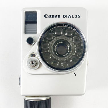 Canon DIAL 35 Vintage Kompaktkamera 