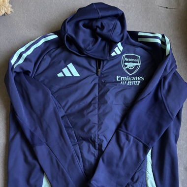 arsenal felpa