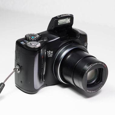 Canon PowerShot SX100 Digitalkamera