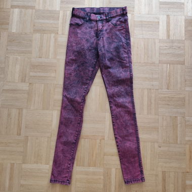 Damen Hosen im Acid-Wash-Look Dr Denim