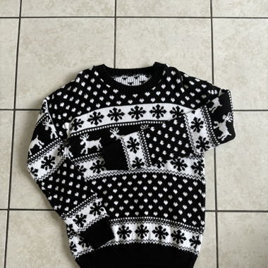 Pull hiver (Noël)
