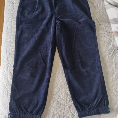 Pantaloni Manchester, 3/4