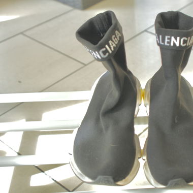 Balenciaga Speede Trainer Noir Blanc Volt