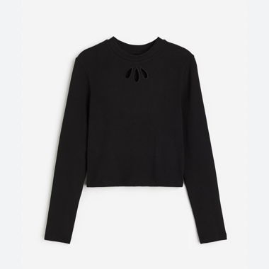 Long Sleeve Schwarz S.