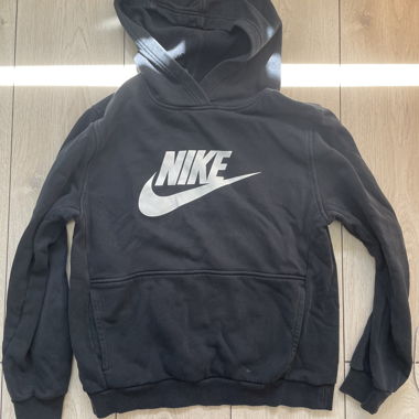 Nike Hoodie schwarz XL