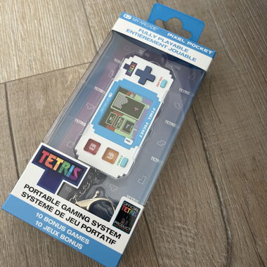 My Arcade Tetris Pixel Pocket Handheld