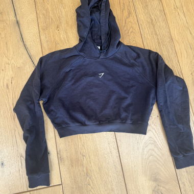 Gymshark Cropped Hoodie M