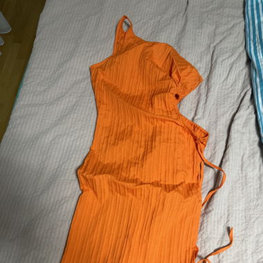 Einarm Kleid 