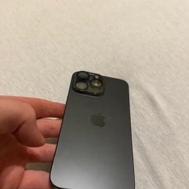 Apple iPhone 15 Pro Max - 256GB -Titan Schwarz