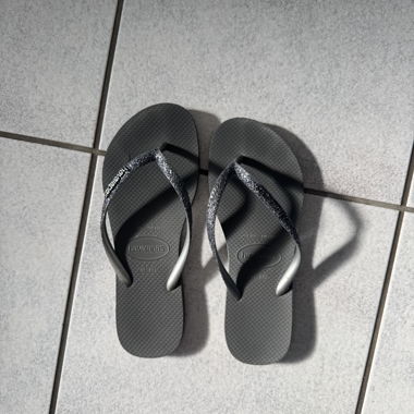 Infradito Havaianas grigie