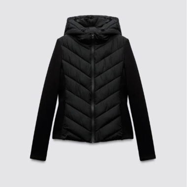 Veste noire ZARA 