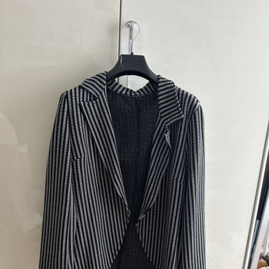 Giacchetta bianco nero