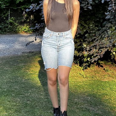 Jeans shorts denim