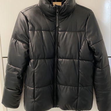 Tom Tailor Denim Steppjacke Kunstleder S