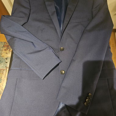 Angelo Litrico Herrenanzug Set