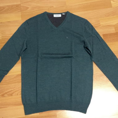 Maglione in merino Calvin Klein