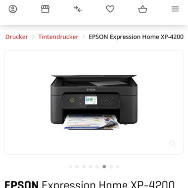 Imprimante Epson Expression Home XP-4200